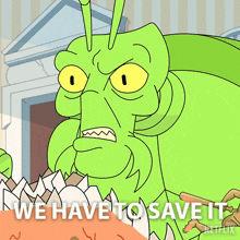 We Have To Save It Axatrax GIF
