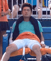 Wu Yibing Tired GIF - Wu Yibing Tired Tennis GIFs