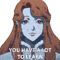 You Have A Lot To Learn Lenore Sticker - You Have A Lot To Learn Lenore Castlevania Stickers