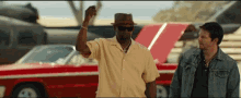 Car Explode GIF - Car Explode Denzel Washington GIFs