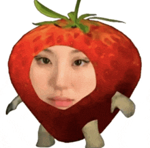 Chaeyong Strawberry GIF - Chaeyong Strawberry GIFs