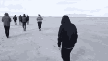 Walking In Desert Friends GIF - Walking In Desert Friends Band GIFs