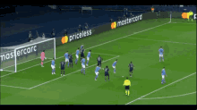 Marquinhos Goal Psg Vs Manchester City Uefa GIF