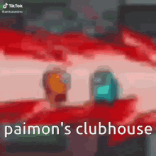 Paimons Clubhouse Paimon GIF - Paimons Clubhouse Paimon Clubhouse GIFs