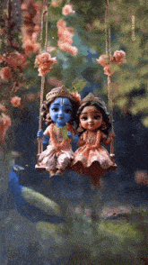 Radha Krishna Radhe Krishna GIF - Radha Krishna Radhe Krishna God And Goddess Of Love GIFs