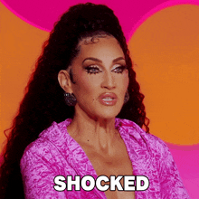 Shocked Michelle Visage GIF - Shocked Michelle Visage Rupaul’s Drag Race GIFs