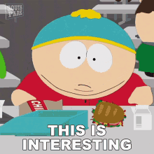 This Is Interesting Eric Cartman GIF - This Is Interesting Eric Cartman South Park GIFs
