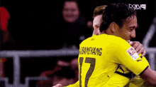 Aubameyang GIF - Aubameyang Dortmund Joueur Allemand GIFs