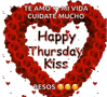 Happy Thursday Kiss Bahonon GIF - Happy Thursday Kiss Bahonon Jayjay GIFs