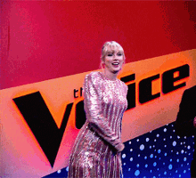 Taylor Swift The Voice GIF - Taylor Swift The Voice Funny GIFs