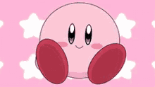 Rock Kirby GIF - Rock Kirby Happy GIFs
