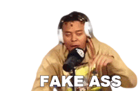 Fake Ass Ybn Cordae Sticker - Fake Ass Ybn Cordae Cordae Stickers
