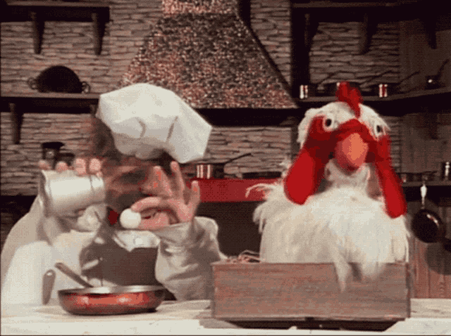 Muppets Muppet Show GIF Muppets Muppet Show Swedish Chef Discover Share GIFs