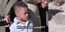 Smelly GIF - Smell Whats That Smell Ew GIFs