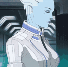 Mass Effect Asari GIF - Mass Effect Asari GIFs