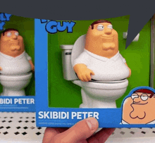 Skibidi Toilet Peter Griffin GIF