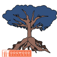 Dogwood Alliance Idoa Sticker - Dogwood Alliance Idoa Dogwood Stickers