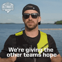 Were Giving Other Teams Hope Bradley Farquhar GIF - Were Giving Other Teams Hope Bradley Farquhar Canadas Ultimate Challenge GIFs