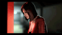 claire redfield resident evil stare