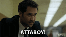 Attaboy Mickey Haller GIF - Attaboy Mickey Haller The Lincoln Lawyer GIFs