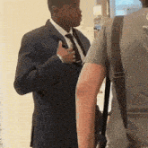 Security Guard Yapping GIF - Security Guard Yapping Cringe GIFs