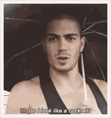 Oh Max GIF - The Wanted Cocktail Umbrella GIFs