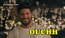 Ouchh.Gif GIF - Ouchh Dulquer Gif GIFs