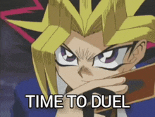 Yugioh Time To Duel GIF