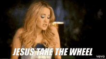 Carrie Underwood Jesus Take The Wheel GIF - Carrie Underwood Jesus Take The Wheel GIFs
