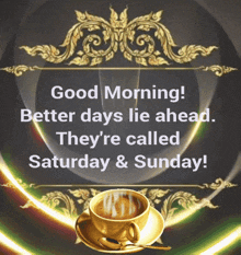 Have A Good Weekend Good Morning GIF