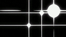 a black and white image with a few white lines