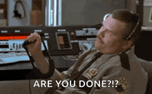Super Troopers Farva GIF - Super Troopers Farva Hand GIFs