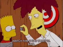 T The Simpsons Bart Simpson GIF
