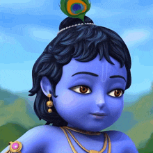 Krishna Little Krishna GIF