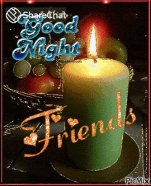 Good Night Friends GIF - Good Night Friends Sweet Dreams GIFs