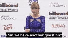 Taylor Swift Can We Have Another Question GIF - Taylor Swift Can We Have Another Question GIFs
