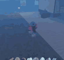 a computer generated image of a glowing sphere in a game