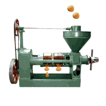 soybean oil press machine small scale cooking oil extraction