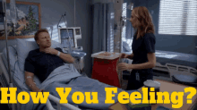 Greys Anatomy Teddy Altman GIF - Greys Anatomy Teddy Altman How You Feeling GIFs
