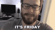 Its Friday Corey Vidal GIF - Its Friday Corey Vidal Apprenticeeh GIFs