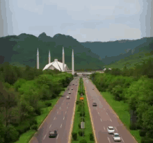 Islamabad Pakistan GIF - Islamabad Pakistan Faisal Mosque GIFs