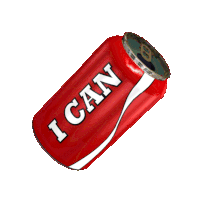 Can I Can Sticker - Can I Can I Will Stickers