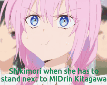 Shikimori Anime Girl GIF - Shikimori Anime Girl My Dress Up Darling GIFs