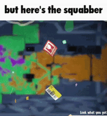 Splatoon Splatoon3 GIF - Splatoon Splatoon3 But Heres The GIFs