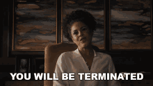 You Will Be Terminated Goliath GIF - You Will Be Terminated Goliath You Are Fired GIFs