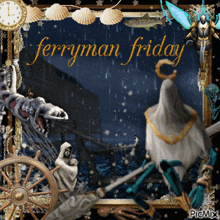 Ferryman Ultrakill GIF - Ferryman Ultrakill Gabriel GIFs