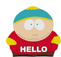 Hello Cartman Sticker