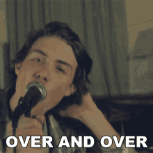 Over And Over Dougie Cousins GIF - Over And Over Dougie Cousins Bearings GIFs