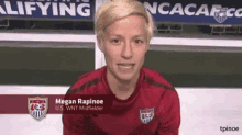 Megan Rapinoe Uswnt GIF - Megan Rapinoe Uswnt Soccer GIFs