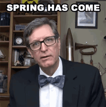 Spring Has Come Lance Geiger GIF - Spring Has Come Lance Geiger The History Guy GIFs